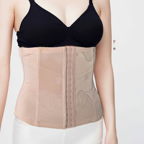 Women's Floral Texture Body Shaper Tummy Control Waist Belt