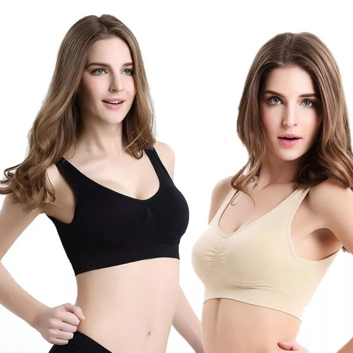 Stretchable Non padded air bra