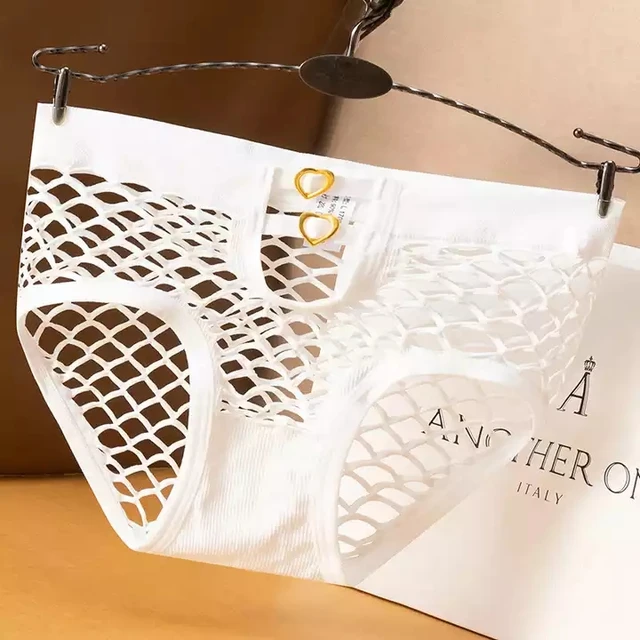 Womens Panties - Ladies Underwear Panties Mid Waisted Cutout Night Underwear women underwear seamless thongs for women teen girl