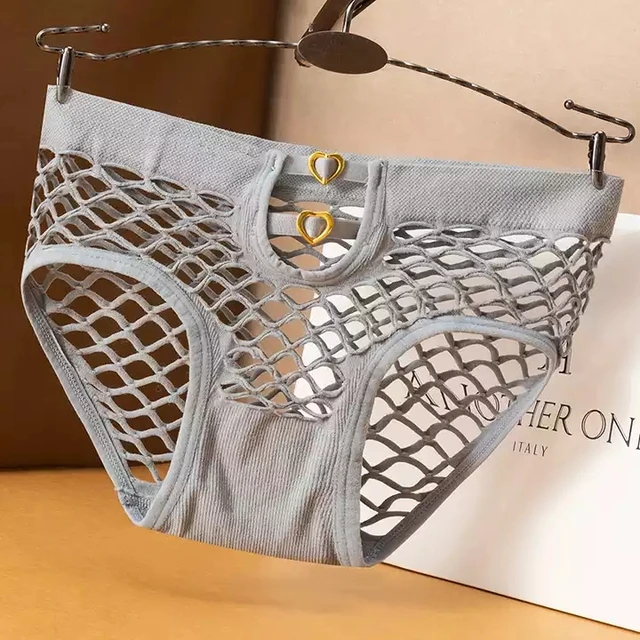 Womens Panties - Ladies Underwear Panties Mid Waisted Cutout Night Underwear women underwear seamless thongs for women teen girl