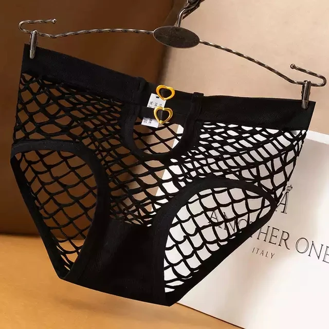 Womens Panties - Ladies Underwear Panties Mid Waisted Cutout Night Underwear women underwear seamless thongs for women teen girl