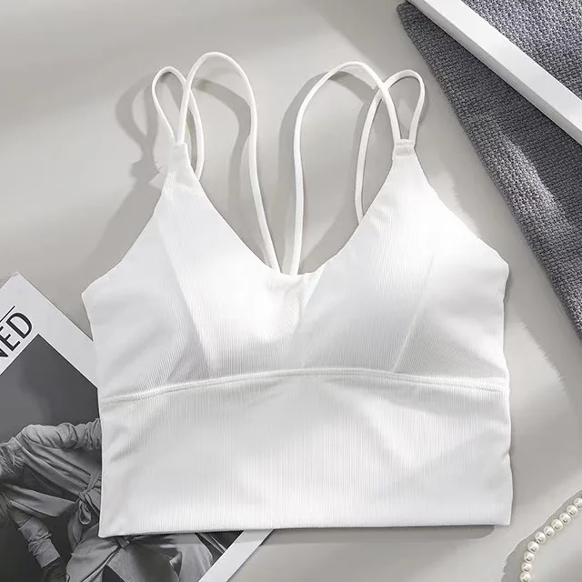 Ice Silk High Quality Padded Bra - Free Size