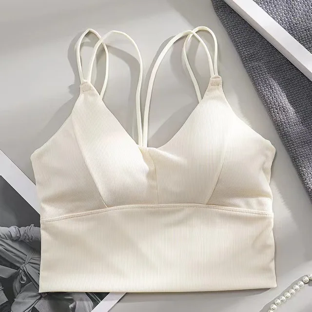 Ice Silk High Quality Padded Bra - Free Size