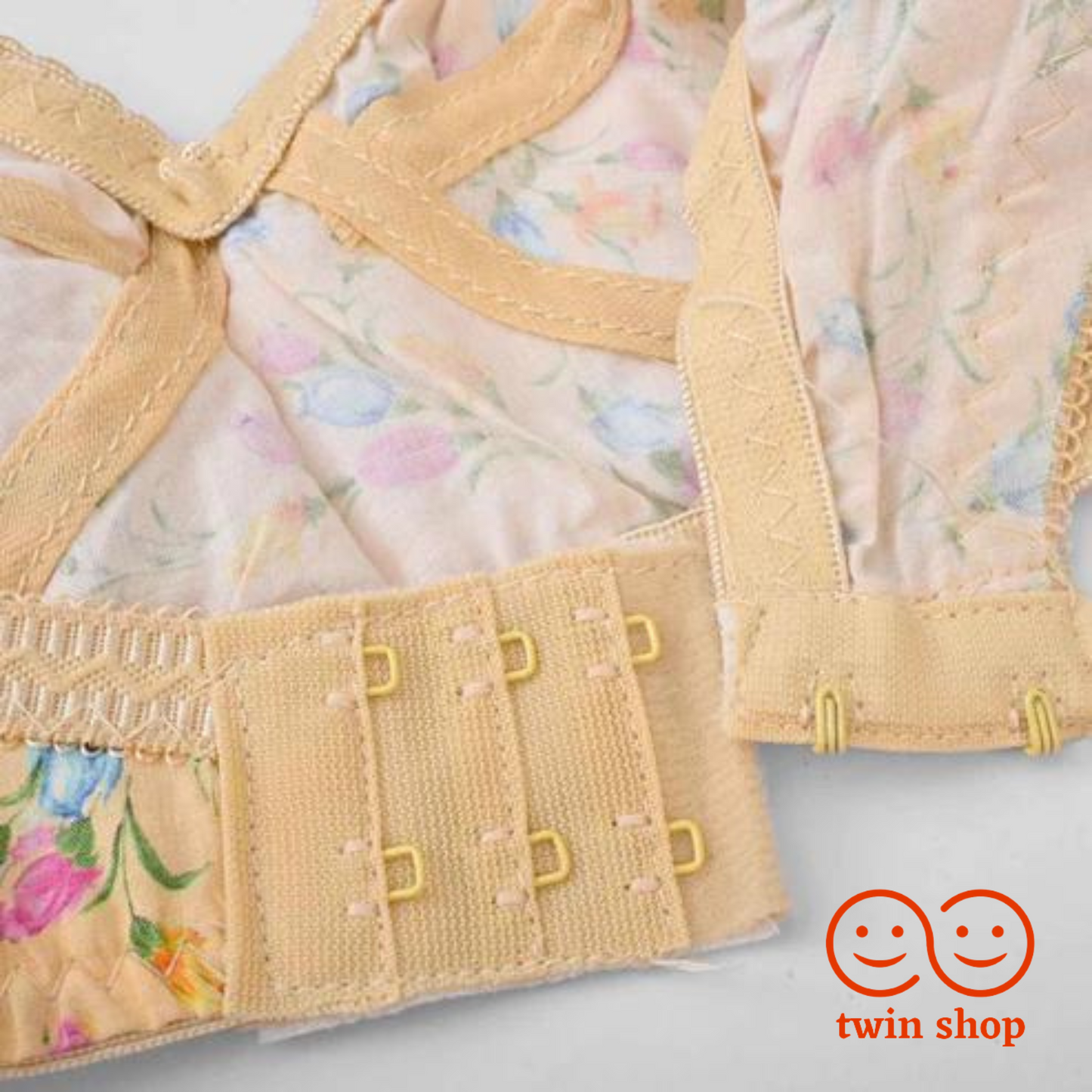 Lawn Printed Bra for Women Girls| Flower Prints Soft and Smooth Stuff Bra for Ladies| Skin Color