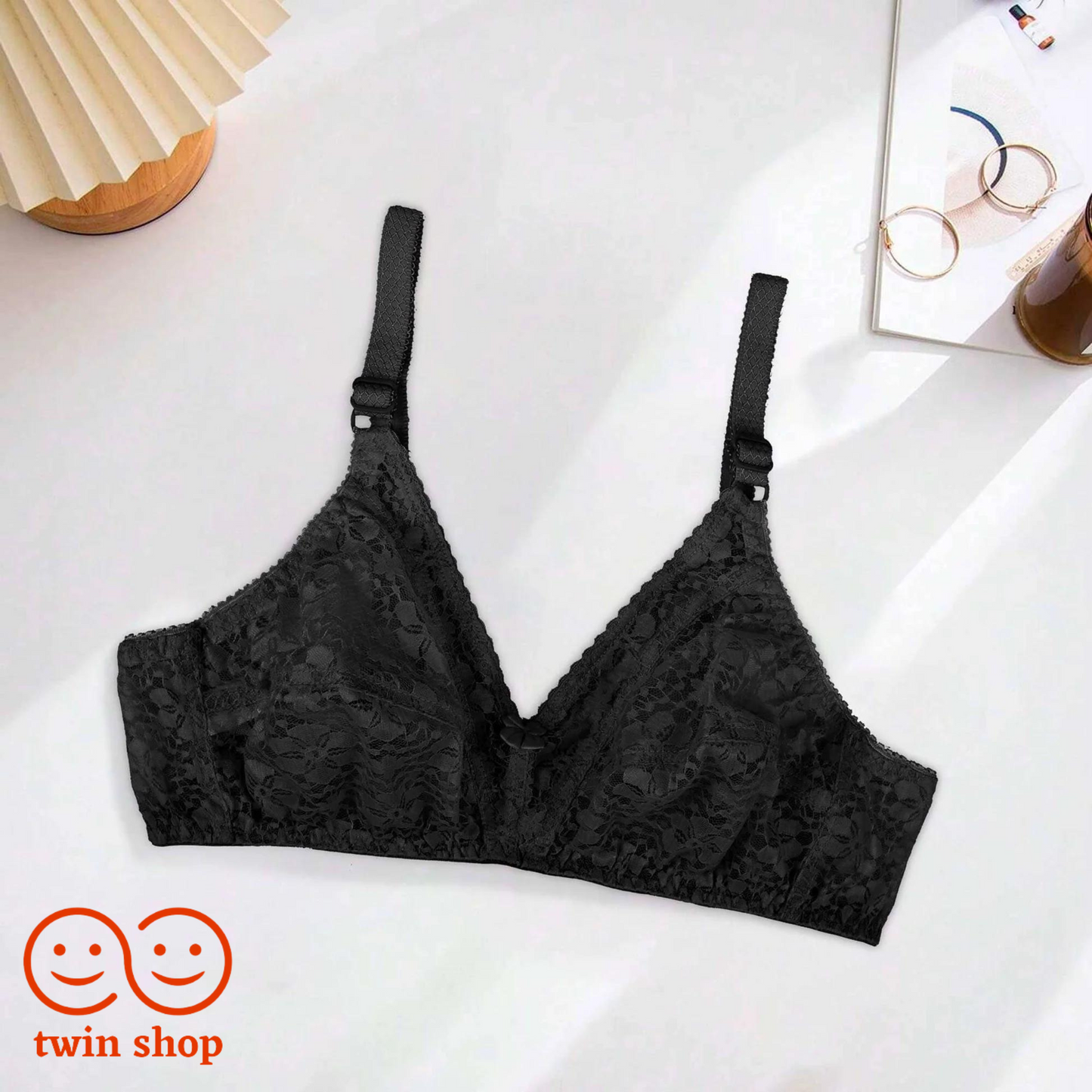 Net Bra for Women Girls| Seamless Transparent Bra Non-Padded