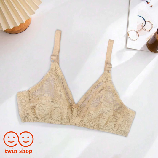 Net Bra for Women Girls| Seamless Transparent Bra Non-Padded