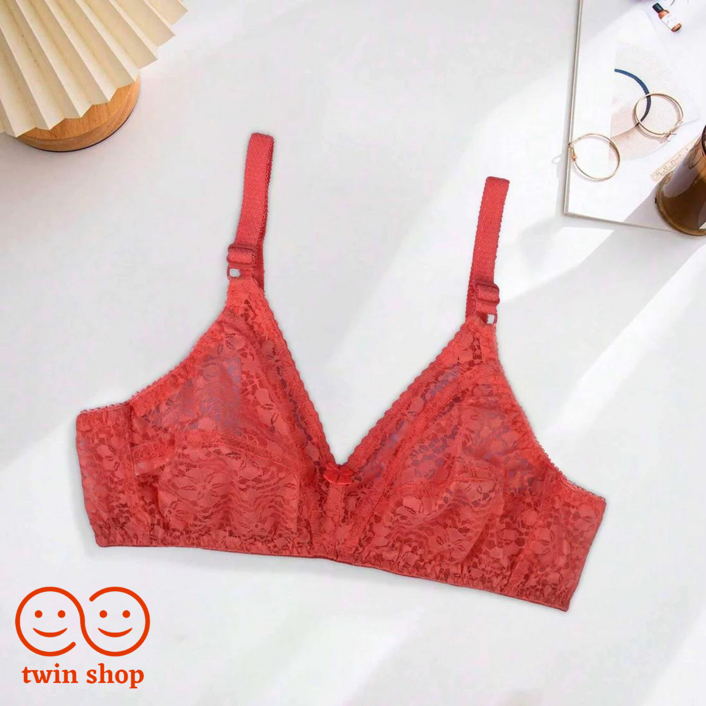 Net Bra for Women Girls| Seamless Transparent Bra Non-Padded
