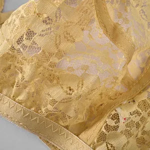 Net Bra for Women Girls| Seamless Transparent Bra Non-Padded