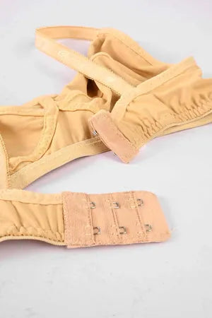 Soft Lycra Bra for Women Girls| Non Padded Ladies Brazier| Skin Color