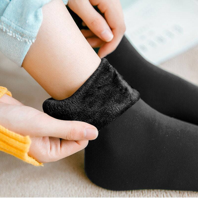 Woolen Thicken Warm Winter Socks For Women
