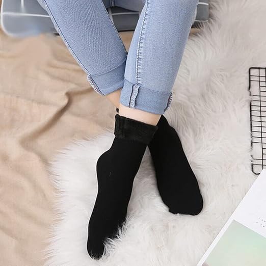 Woolen Thicken Warm Winter Socks For Women