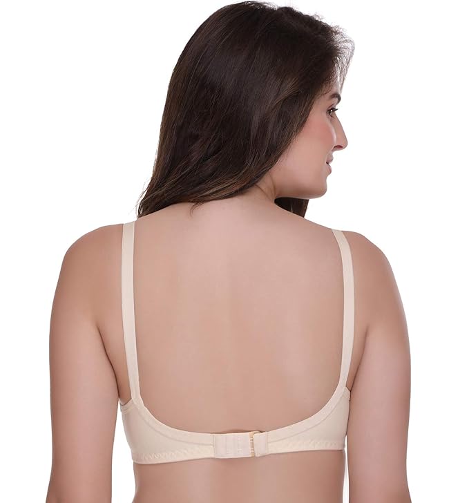 Breastfeeding and Nursing Bra | Front Open Easy Breastfeeding Bra & Feeding Bra | Best for Cup Size A & B (Hook)