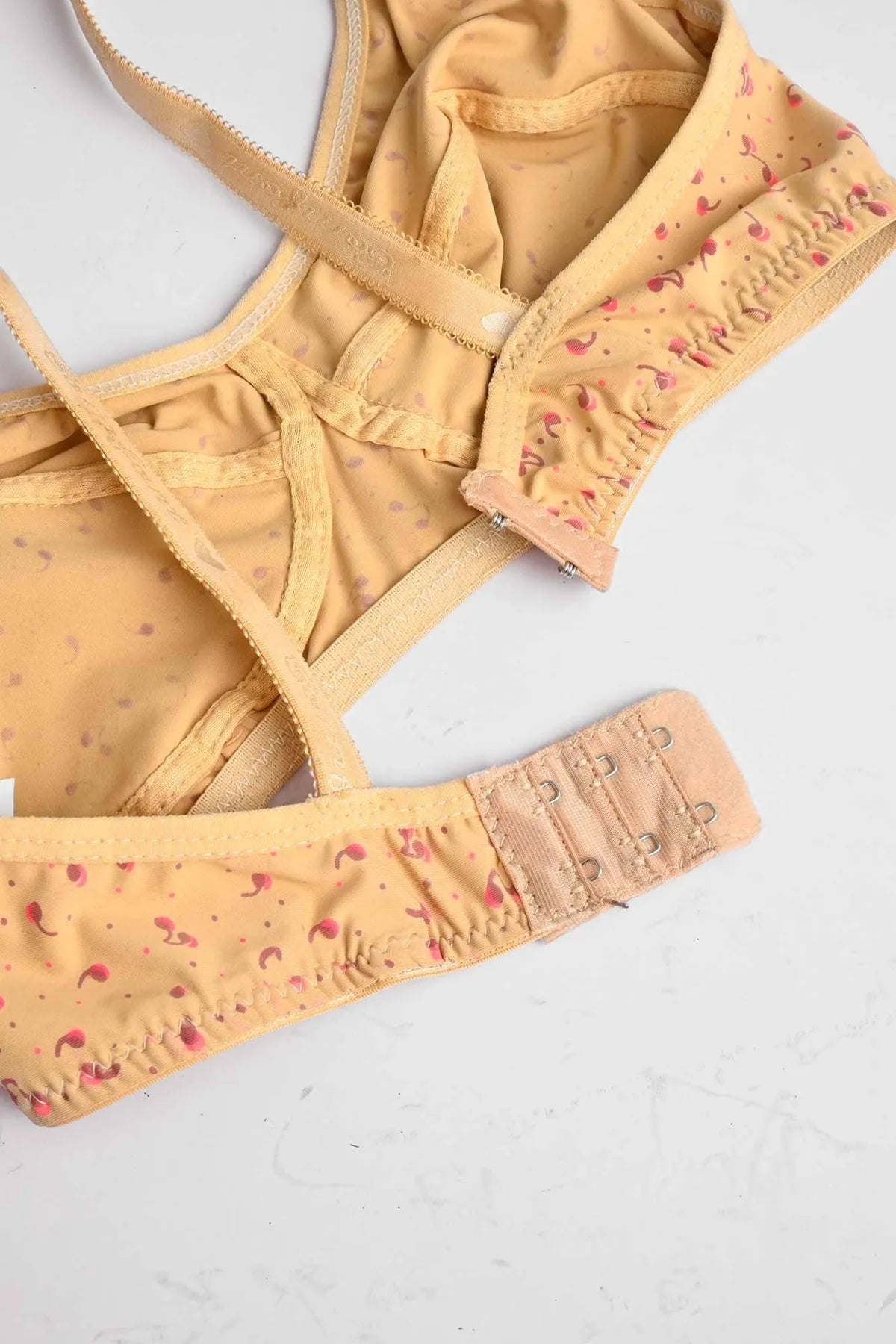 Soft Lycra Bra for Women Girls| Non Padded Ladies Brazier| Skin Color