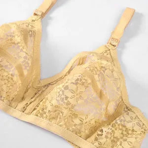 Net Bra for Women Girls| Seamless Transparent Bra Non-Padded