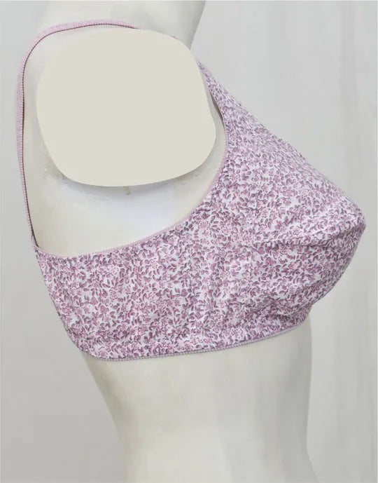 Pack of 4- Cotton Bra for Women Girls| Non Padded Ladies Brazier| Irani Bra