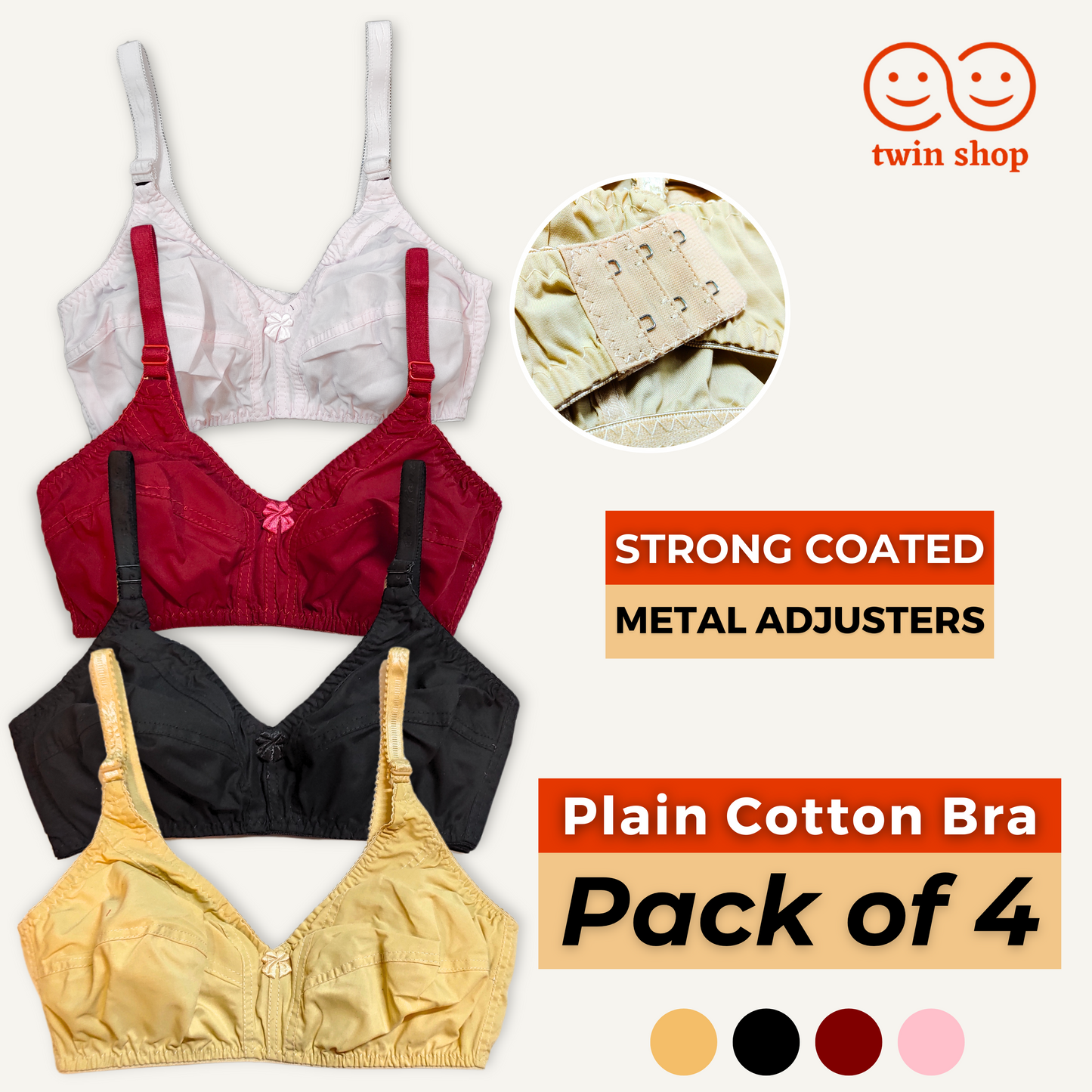 Classic Cotton Bra for Women Girls| Top Quality Cotton Bra