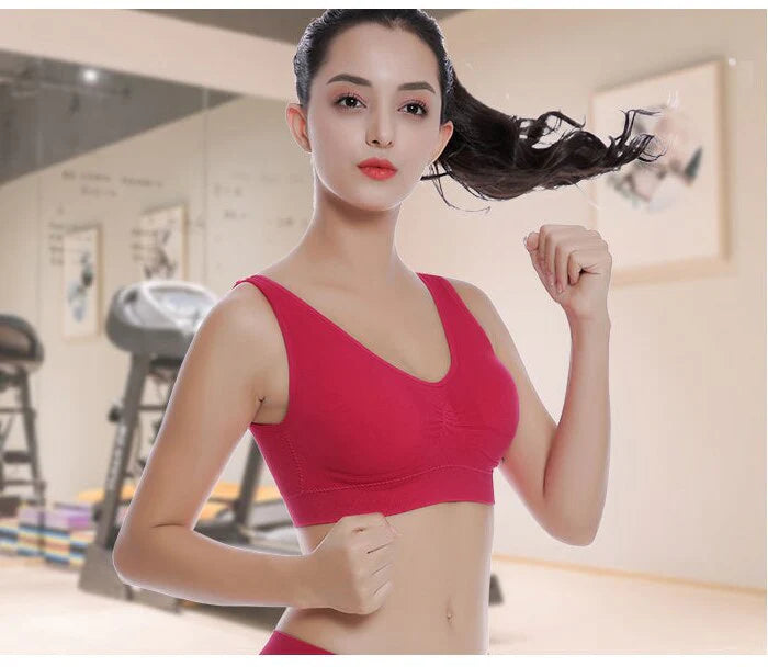 Stretchable Non padded air bra