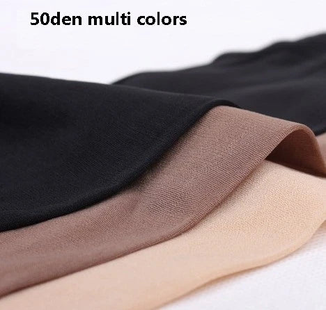 Pack of 4 Ultrathin transparent socks for Girls women