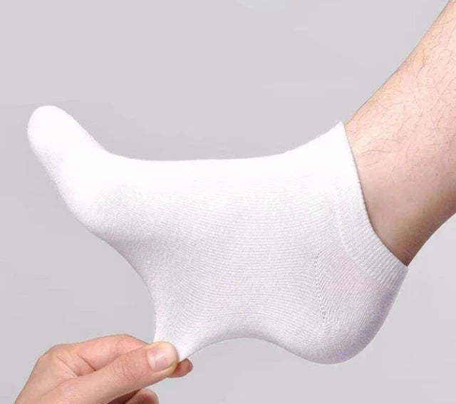 4 Pairs Cotton Ankle Socks For Men Women - 3 Random colors