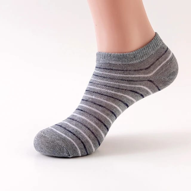 5 Pairs High Quality Cotton Ankle Socks for Men Women| Multicolor Cute Trendy Short Socks for Boys Girls