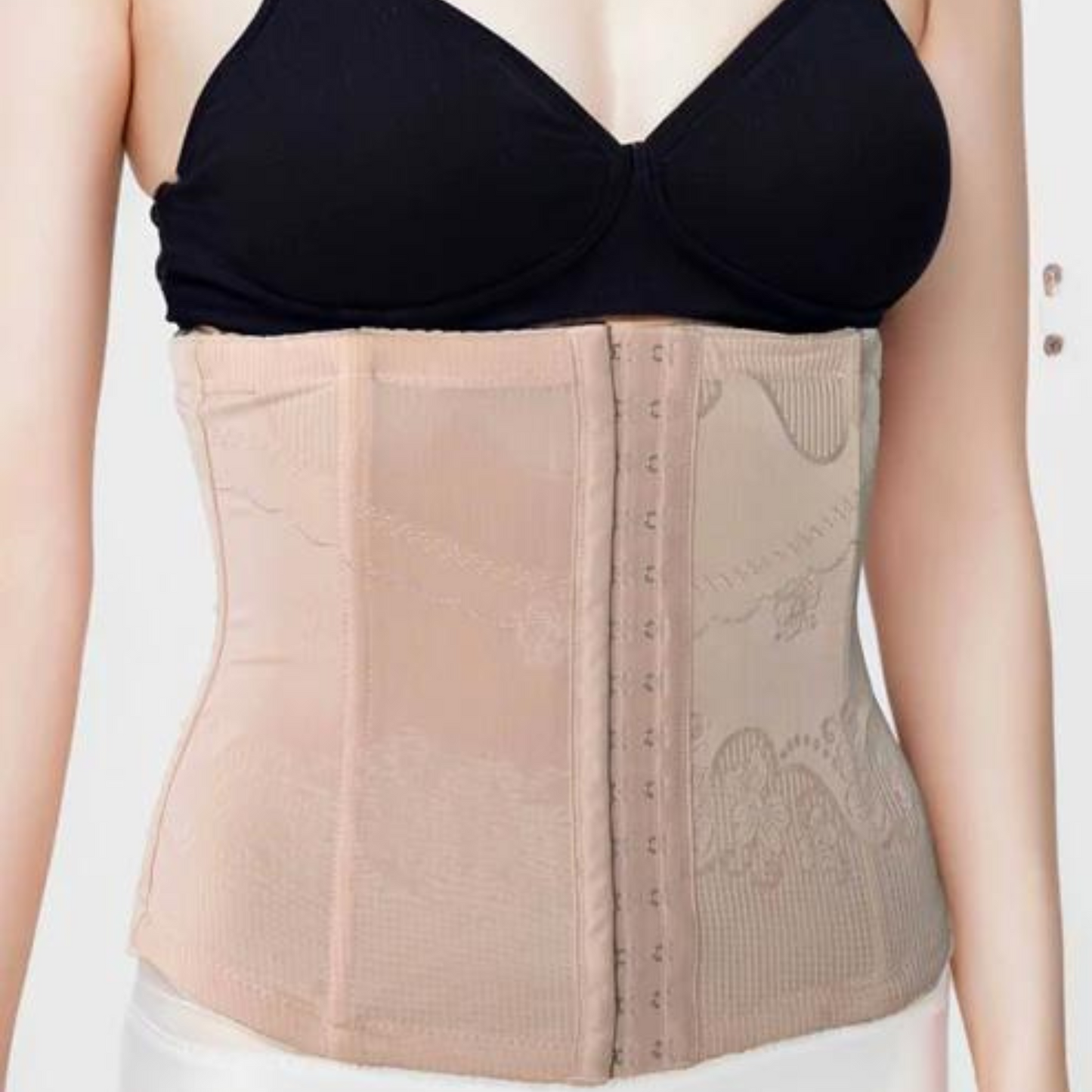Women's Floral Texture Body Shaper Tummy Control Waist Belt
