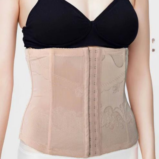Women's Floral Texture Body Shaper Tummy Control Waist Belt