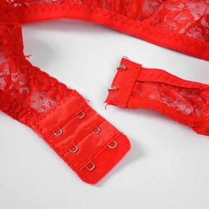 Net Bra for Women Girls| Seamless Transparent Bra Non-Padded