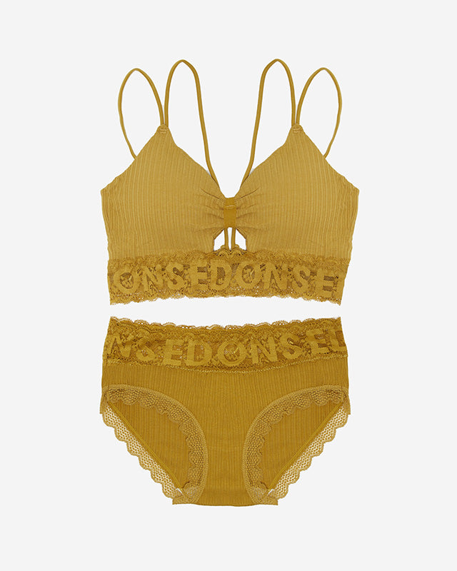 High Quality Padded Bra & Panty Set for Women Girls| Lingerie Set for Women-Push up Bra