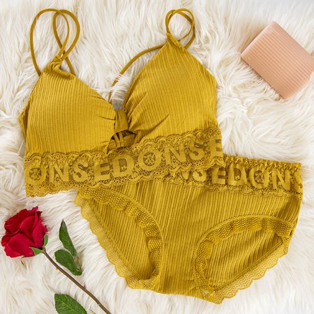 High Quality Padded Bra & Panty Set for Women Girls| Lingerie Set for Women-Push up Bra