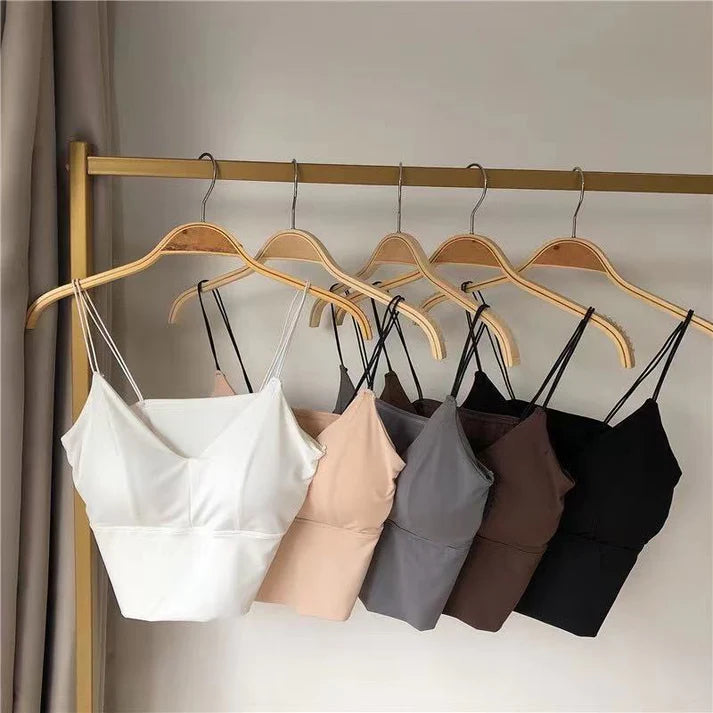 Ice Silk High Quality Padded Bra - Free Size